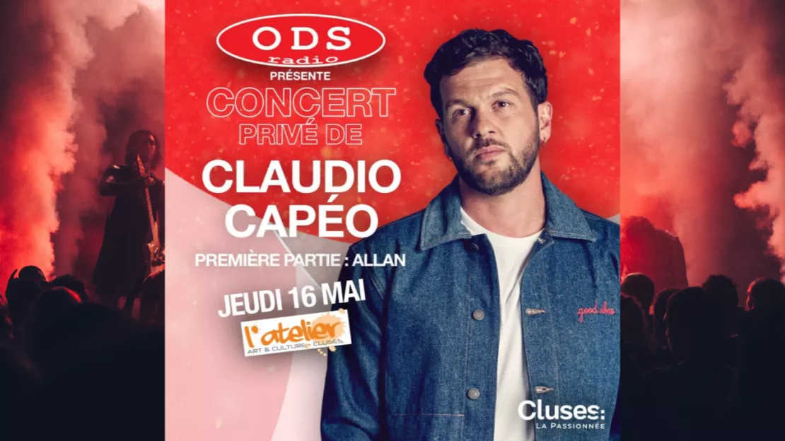 Concert Privé ODS Radio - Cluses - Mai 2024