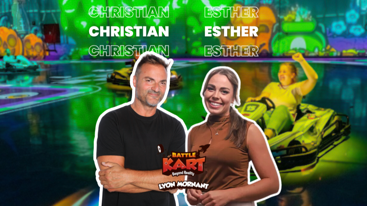 Délocalisation Radio Espace en direct de Battle Kart Mornant !