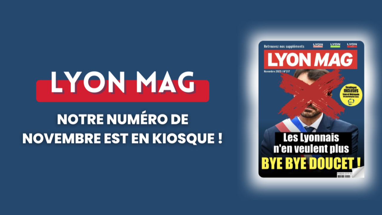 Le nouveau numéro de LyonMag est disponible en kiosque : un média incontournable pour toucher les décideurs lyonnais ! Le nouveau numéro de LyonMag est disponible en kiosque : un média incontournable pour toucher les décideurs lyonnais !