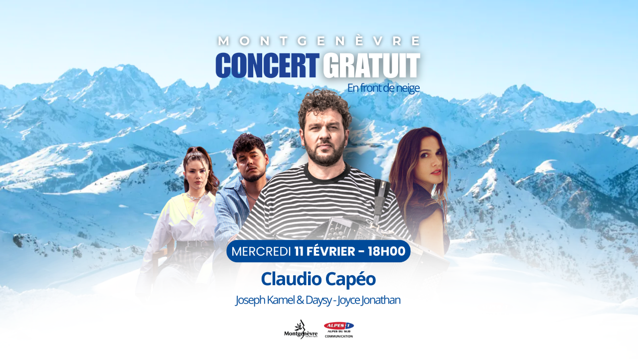 M RADIO fait vibrer Montgenèvre : un événement en partenariat avec l'Office de Tourisme en pleine montagne ! M RADIO fait vibrer Montgenèvre : un événement en partenariat avec l'Office de Tourisme en pleine montagne !