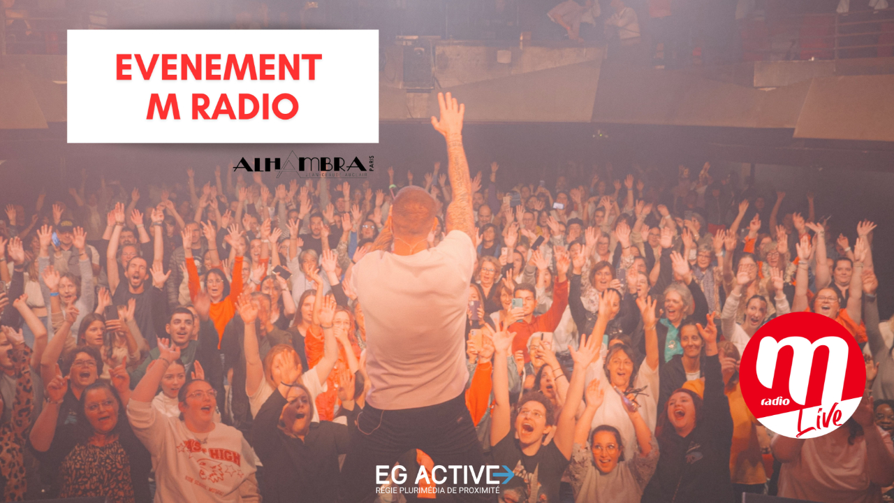 M Radio Live avec Matt Pokora et Amir à l'Alhambra ! M Radio Live avec Matt Pokora et Amir à l'Alhambra !