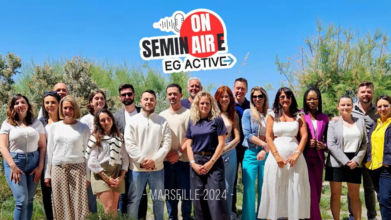 Rejoignez EG ACTIVE - Juin 2024 Rejoignez EG ACTIVE - Juin 2024