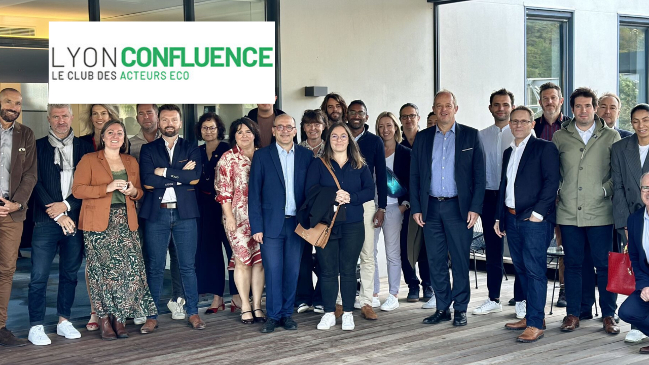 Réunion du Club des acteurs économiques de Confluence Réunion du Club des acteurs économiques de Confluence