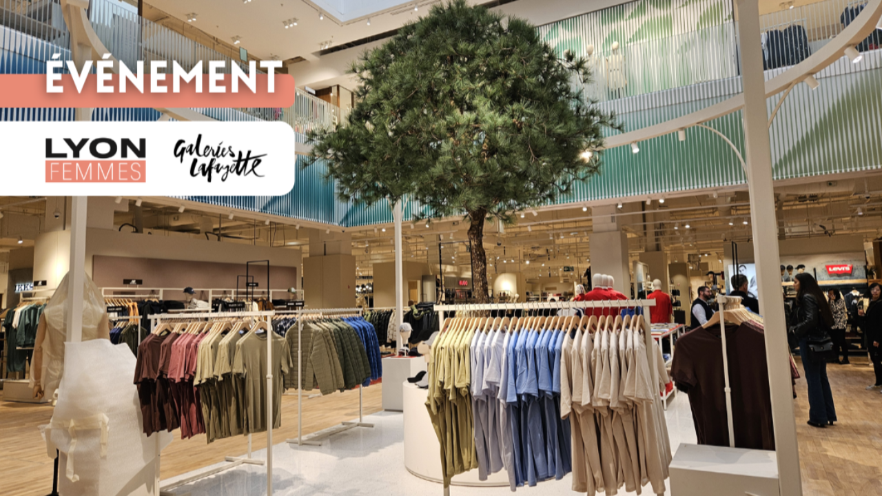 Soirée Mystérieuse aux Galeries Lafayette de Bron : Un Événement Inoubliable signé EG ACTIVE et Lyon Femmes