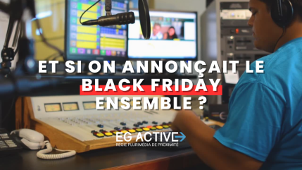 Black Friday : boostez votre visibilité avec nos marques de radios nationales et locales !