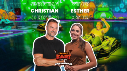 Délocalisation Radio Espace en direct de Battle Kart Mornant ! Délocalisation Radio Espace en direct de Battle Kart Mornant !