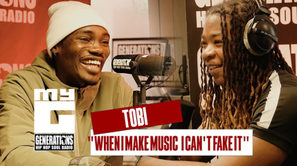 L'interview de Tobi sur Generations - 9 avril 2024 L'interview de Tobi sur Generations - 9 avril 2024