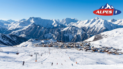 L'&eacute;v&eacute;nement radio sur les sommets : L'arriv&eacute;e tant attendue d'Alpes 1 &agrave; l'Alpe d'Huez !