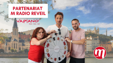 Partenariat M RADIO Réveil - Lyon - Juin 2024