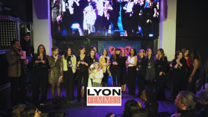 Retour sur notre soirée célébrant les 25 Lyonnaises !