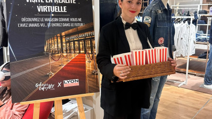 Soirée réussie aux Galeries Lafayette de Bron avec Lyon Femme et M Radio Soirée réussie aux Galeries Lafayette de Bron avec Lyon Femme et M Radio
