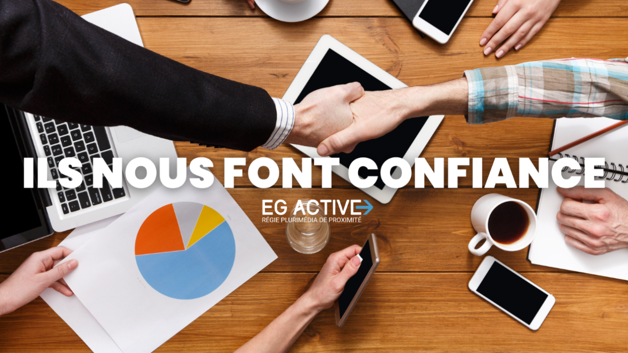 Ils nous font confiance